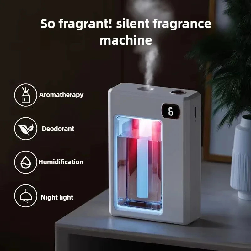 Home Fragrance Janzen - 壁掛け式自動芳香剤ディスペンサー、調節可能なデザインで長時間持続する香りを提供