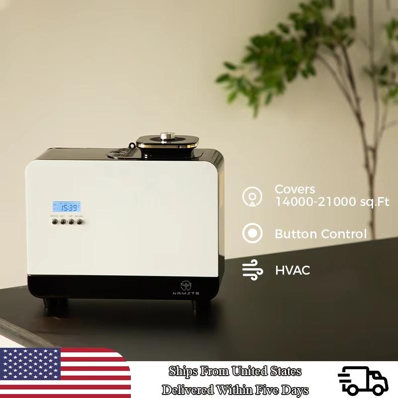 Home Fragrance Ideas - 家庭用アロマディフューザー,フレグランス,ネームシステム,エッセンシャルオイル,空気清浄機,金属ボディ,14W,800ml容量,30000