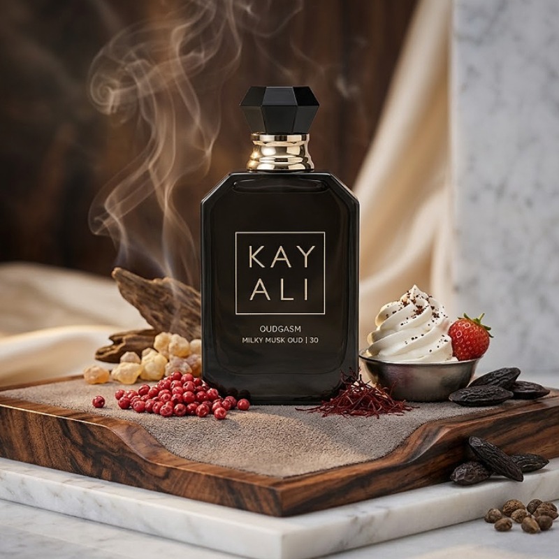Home Fragrance Vanilla Musk - カヤリ ウードガズム ミルキーマスク ウード パフューム 100ml