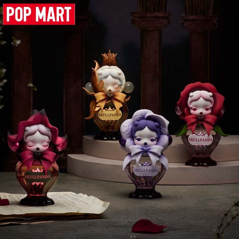 In Home Fragrance Products - 新しいPOPMARTスカルパンダ ペタルズ イン フォー アクツ シリーズ