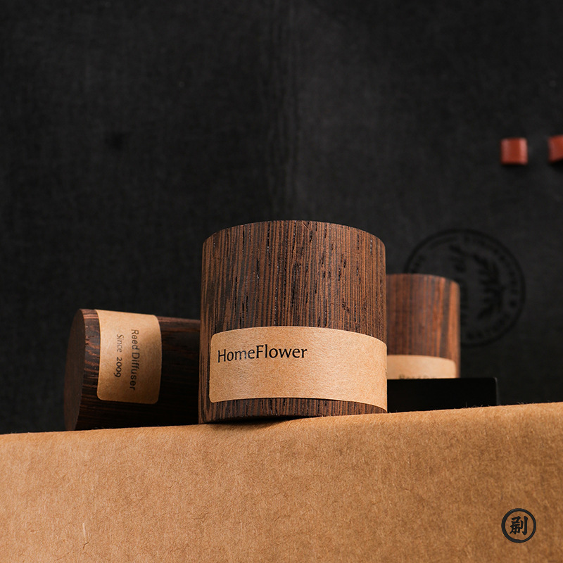 Home Fragrance Ideas - ブラックウォルナットアロマディフューザー – 睡眠、ストレス解消、新鮮な空気、リラックスのためのホームフレグランス