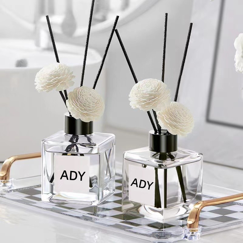 Home Fragrance Ideas - 50ml アロマリードディフューザーオイル 家庭用 車用 芳香剤 部屋の消臭剤