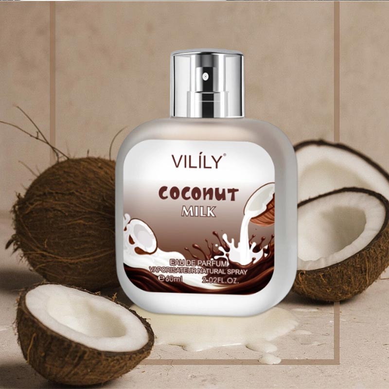 Home Fragrance Vanilla Musk - 60 ミリリットルチョコレートカプチーノオードパルフロム女性のための長期的な香りブランドココナッツコーヒー高級ウッディナチュラルパルファムスプレー