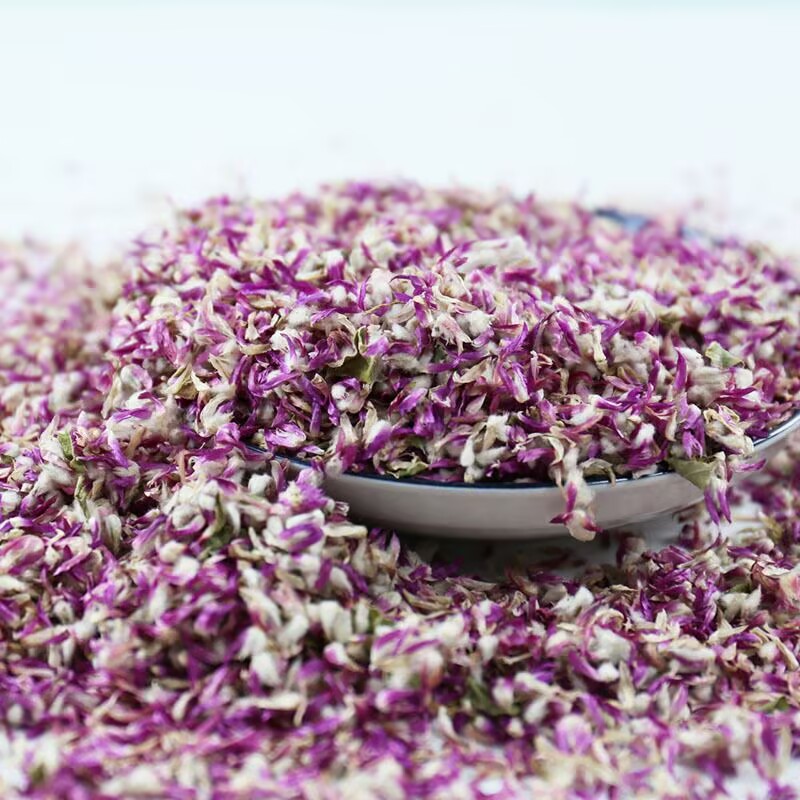 Potpourri Dried Flower - 天然紫球アマランサス赤梅の花の乾燥花びらDIYクラフトウェディングホームデコレーションポプリバスソープキャンドル作り