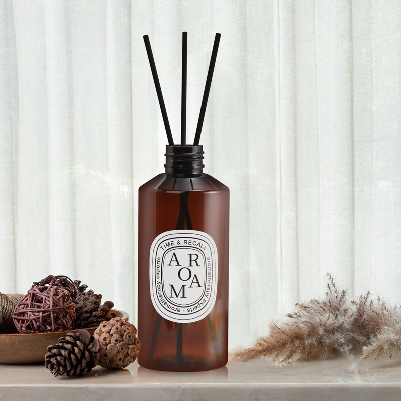 Home Fragrance Ideas - ホットセール 200ml リードディフューザー エッセンシャルオイル詰め替え - フリージア/シトラス/ハックルベリーの香り
