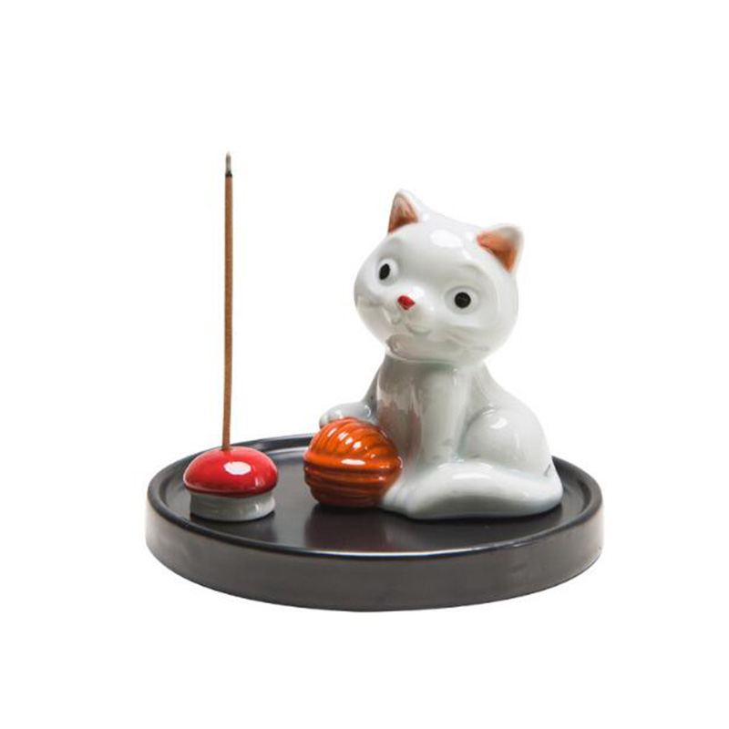 In Home Fragrance Products - 猫のための創造的な香りバーナー,かわいい香りの香炉,フレグランス製品,手工芸品,装飾,オフィス,家