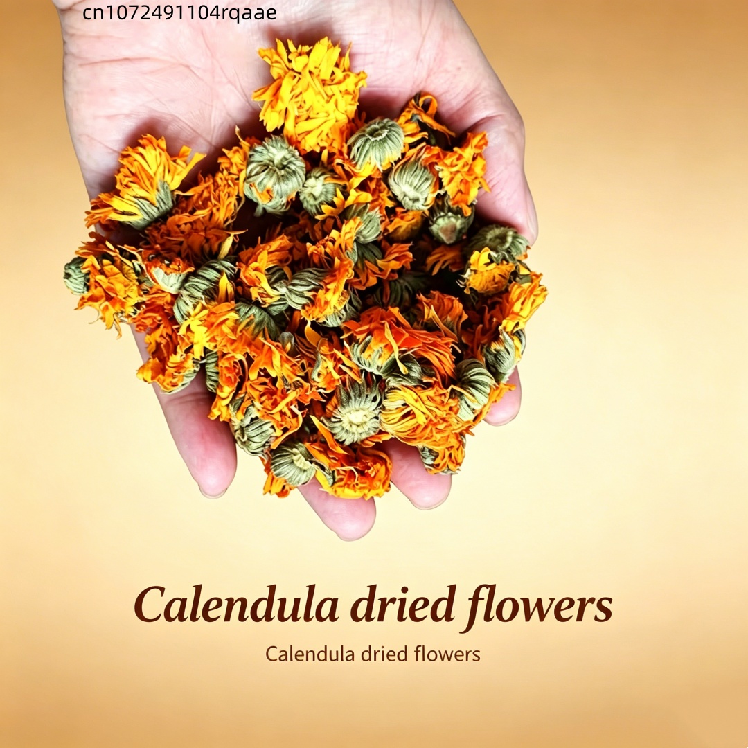 Potpourri Dried Flower - 高品質天然カレンデュラドライフラワー、マリーゴールドの花びら、石鹸作り、キャンドルクラフト、ウェディングデコレーション、ポプリ、DIYホームデコレーション用