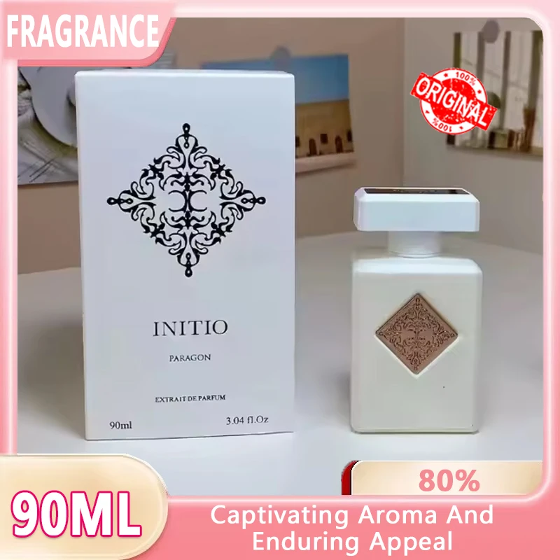 Home Fragrance Vanilla Musk - 90ml ニッチ ユニセックス イニシオ パフューム 長持ちするオリエンタルウッディの香り