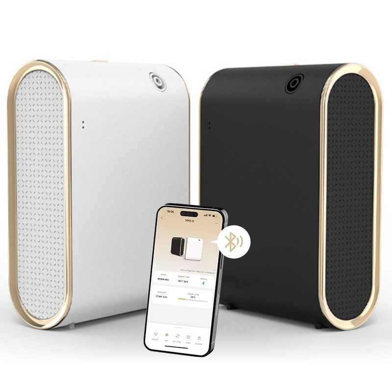 Home Fragrance Ideas - 水なしルームフレグランスディフューザースマートアロマディフューザーマシン電気香り家庭用 500m3 Bluetooth 香りディストリビューター