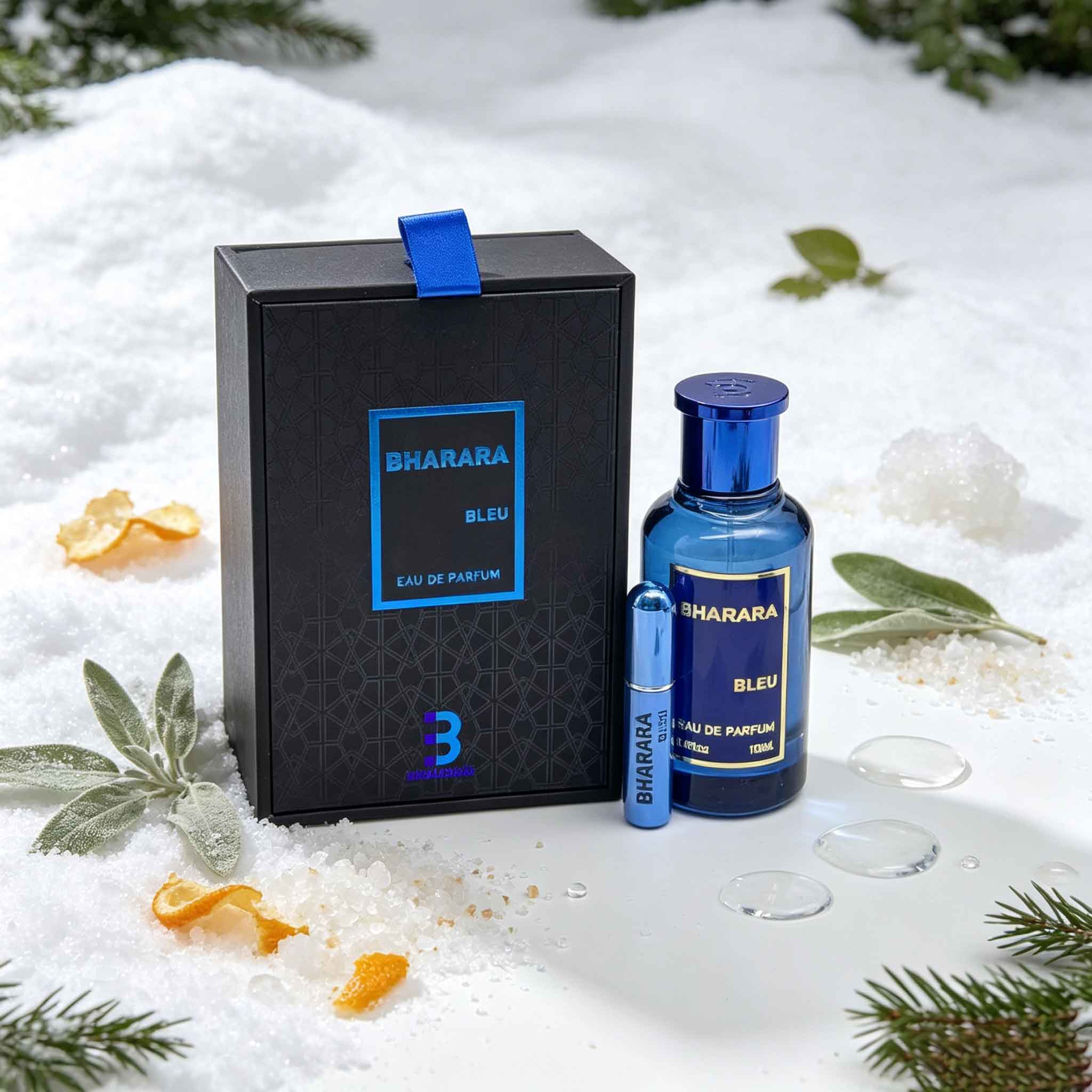 Home Fragrance Business - バララ・ブルー ロングラスティング EDP、100ML、明るく重層感のあるシトラス・マリン・ウッディの香り。 家庭用ディスプレイ向けフルサイズ、屋外でのタッチアップ用トラベルスプレー。 ビジネスワーク、ナイトパーティー、休暇旅行に最適です。