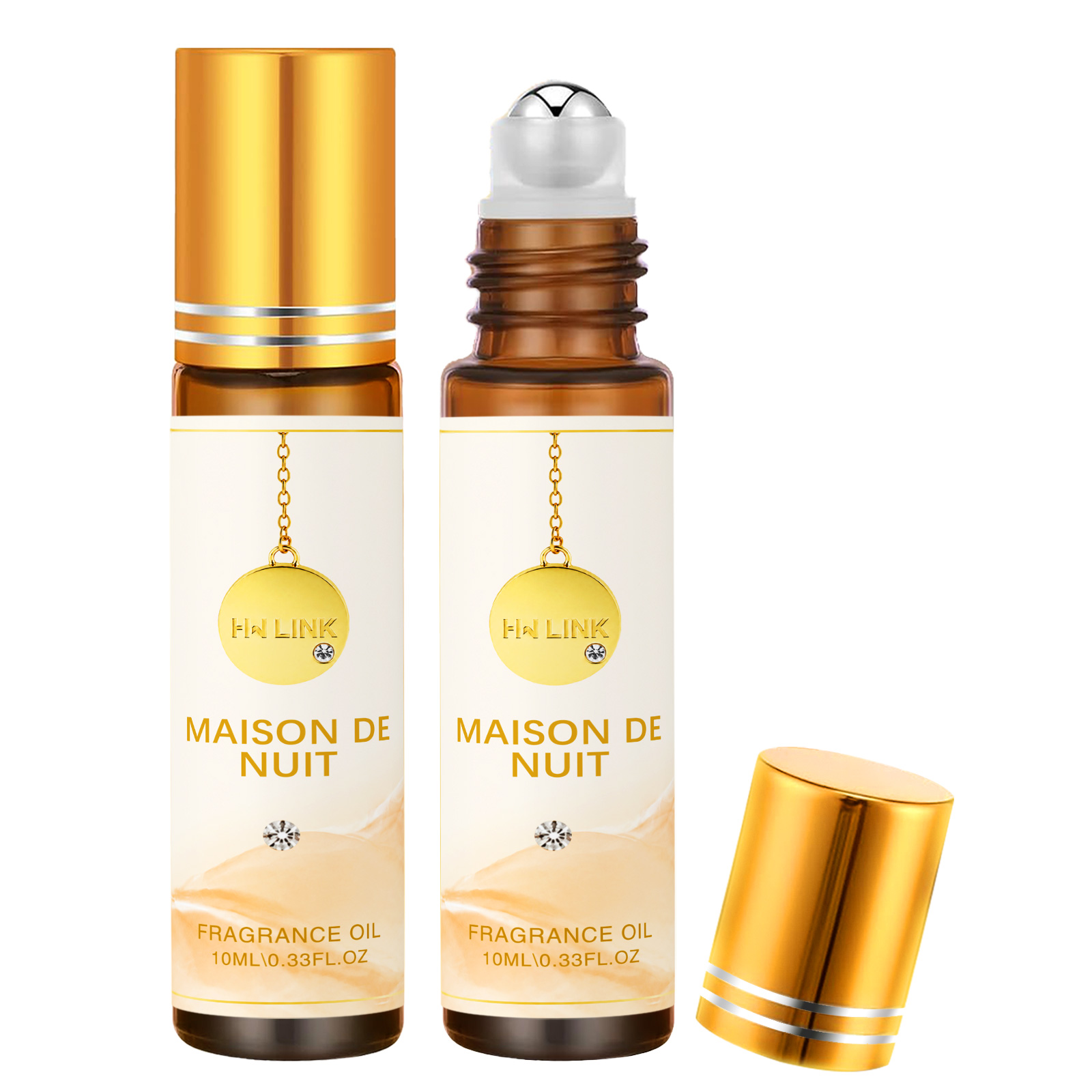 10ml メゾン・ド・ニュイ フレグランスオイル ローラーフ - Home Fragrance Vanilla Scented Candle のレビューと価格