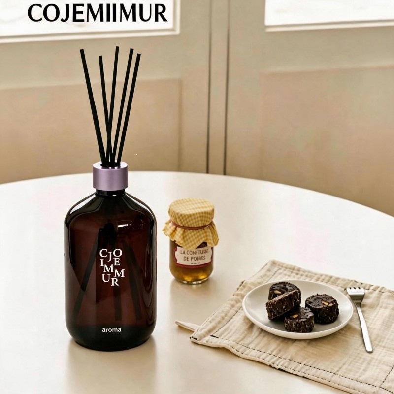 500mlリードディフューザーセット、長持ちするホームフレグ - Home Fragrance Ideas のレビューと価格