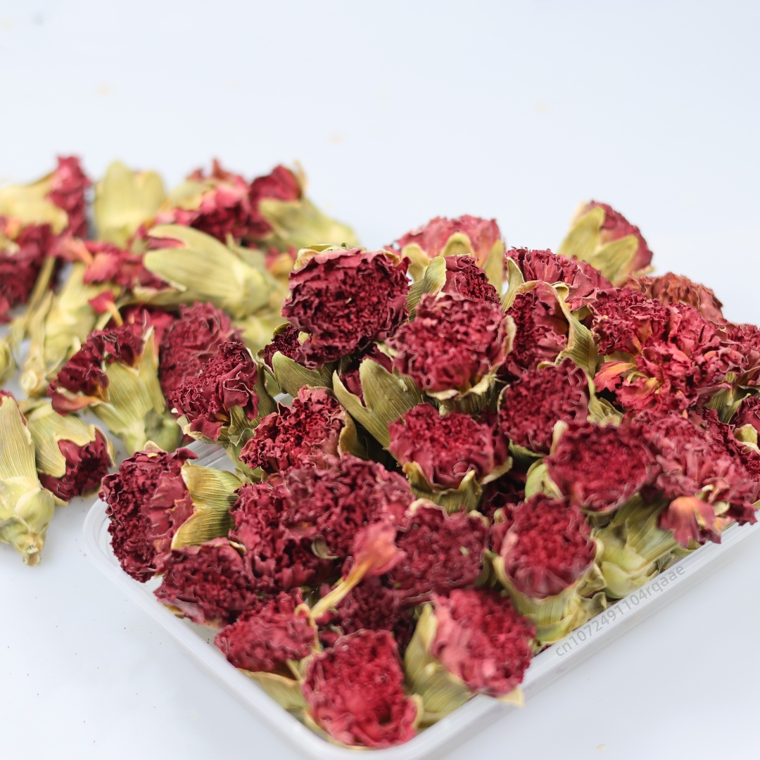 250g/500g プレミアム天然カーネーションドライフラワ - Potpourri Dried Flower のレビューと価格