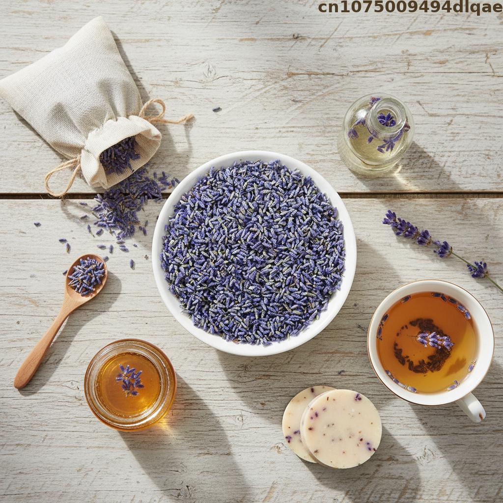 プレミアム天然ポプリ、サシェ、枕詰め物、6Aラベンダー乾燥花 - Potpourri Dried Flower のレビューと価格