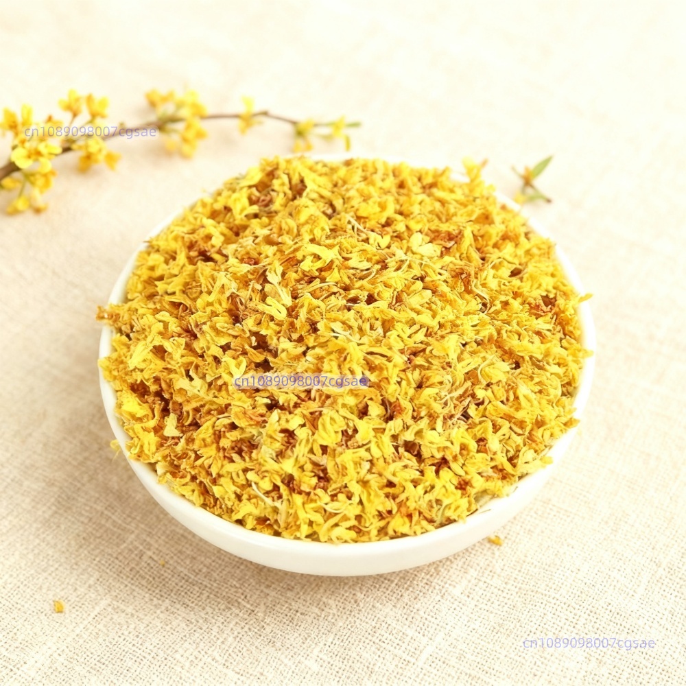 天然キンモクセイの乾燥花 高品質 - パーティーや結婚式の装 - Potpourri Dried Flower のレビューと価格