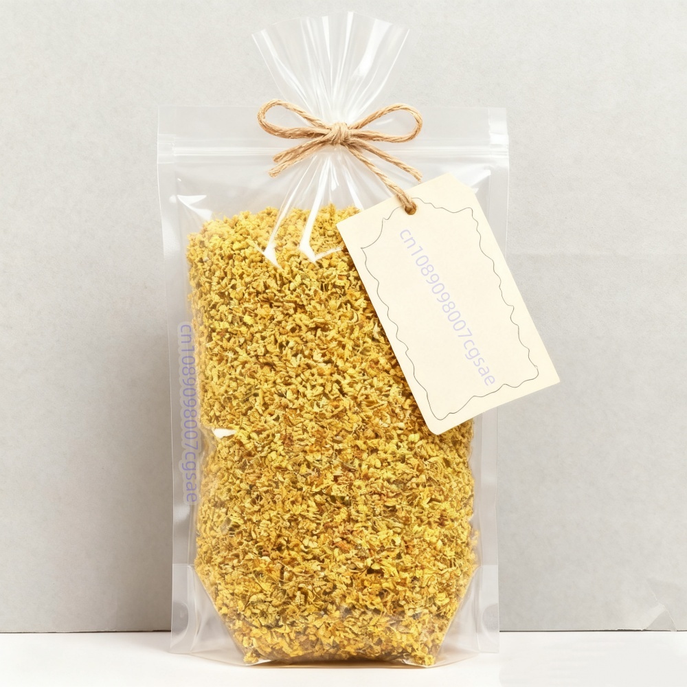 天然キンモクセイの乾燥花 高品質 - パーティーや結婚式の装 - Potpourri Dried Flower のレビューと価格