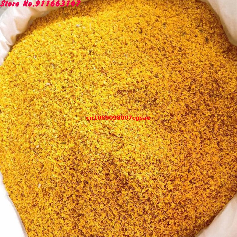天然キンモクセイの乾燥花 高品質 - パーティーや結婚式の装 - Potpourri Dried Flower のレビューと価格