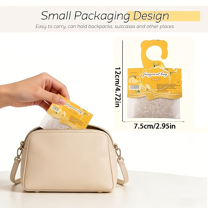 20/30パック レモンの香りのサシェ 蝶結びタイプ 衣類収 - In Home Fragrance Products のレビューと価格