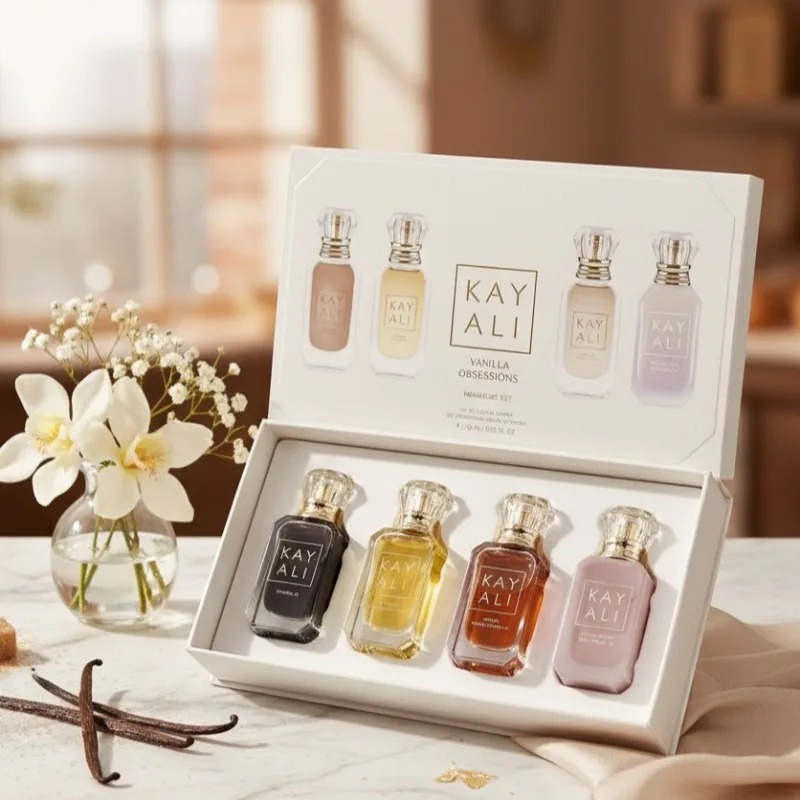 カヤリ 4x10ml ユニセックス オードパルファムセット  - Home Fragrance Vanilla Musk のレビューと価格