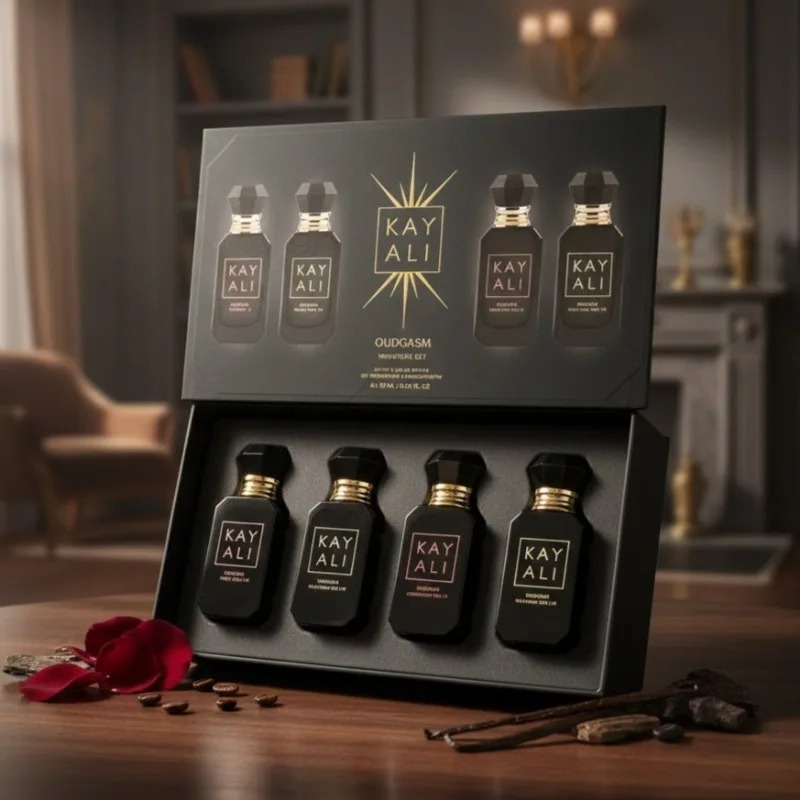 カヤリ 4x10ml ユニセックス オードパルファムセット  - Home Fragrance Vanilla Musk のレビューと価格
