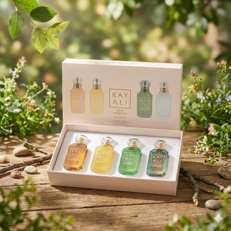 4*10ml カヤリ ユニセックス香水セット 長持ちするフレ - Home Fragrance Vanilla Musk のレビューと価格