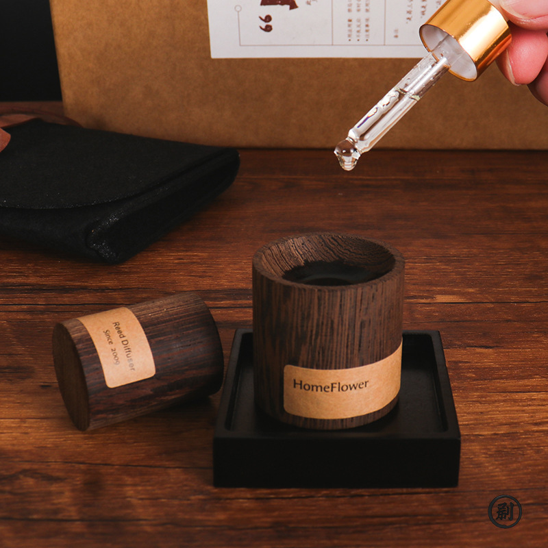ブラックウォルナットアロマディフューザー – 睡眠、ストレス - Home Fragrance Ideas のレビューと価格