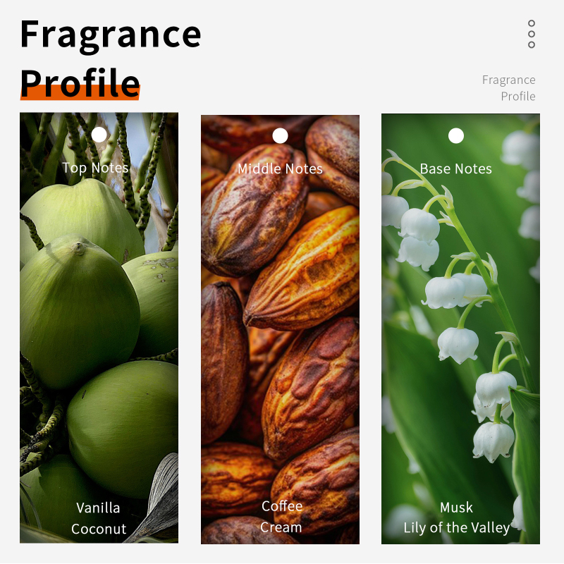 60 ミリリットルチョコレートカプチーノオードパルフロム女性 - Home Fragrance Vanilla Musk のレビューと価格