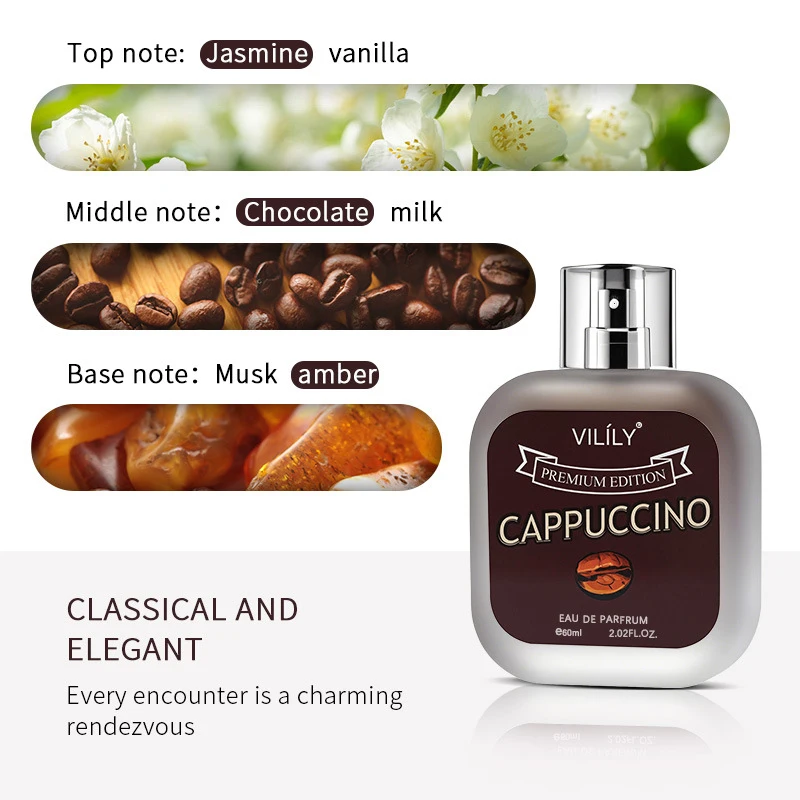 60 ミリリットルチョコレートカプチーノオードパルフロム女性 - Home Fragrance Vanilla Musk のレビューと価格