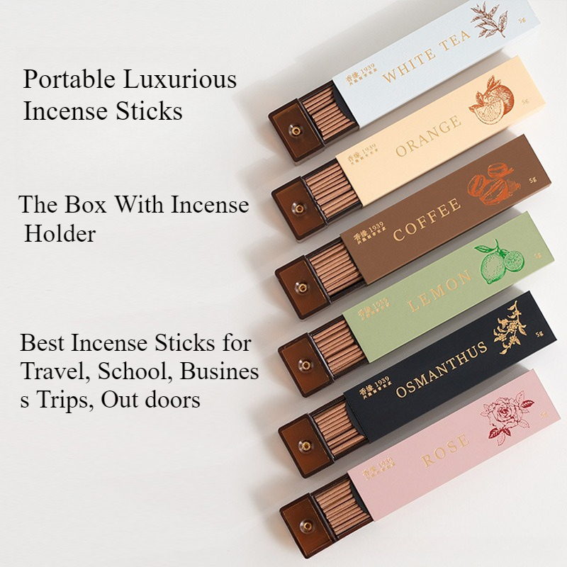 Y ポータブル豪華な線香アロマセラピーポケット屋外ショート線 - Home Fragrance Business のレビューと価格