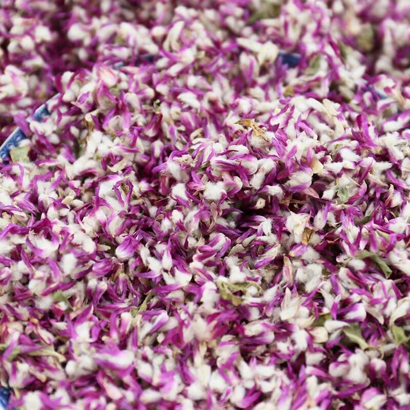 天然紫球アマランサス赤梅の花の乾燥花びらDIYクラフトウェデ - Potpourri Dried Flower のレビューと価格