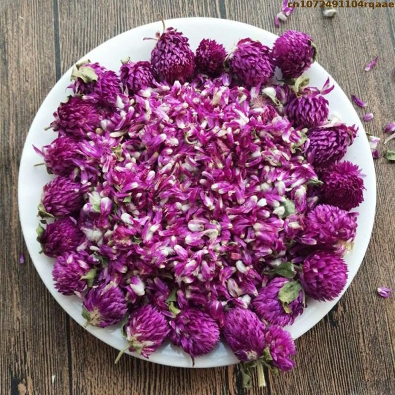 天然紫球アマランサス赤梅の花の乾燥花びらDIYクラフトウェデ - Potpourri Dried Flower のレビューと価格