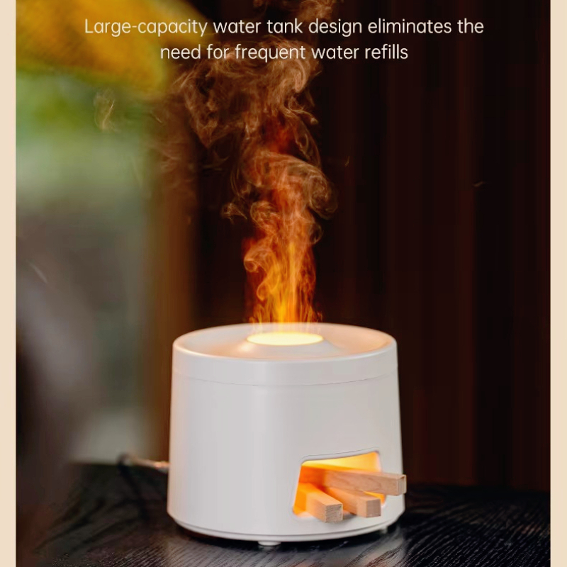 新製品 クリエイティブ レトロ 七色炎アロマディフューザー  - In Home Fragrance Products のレビューと価格