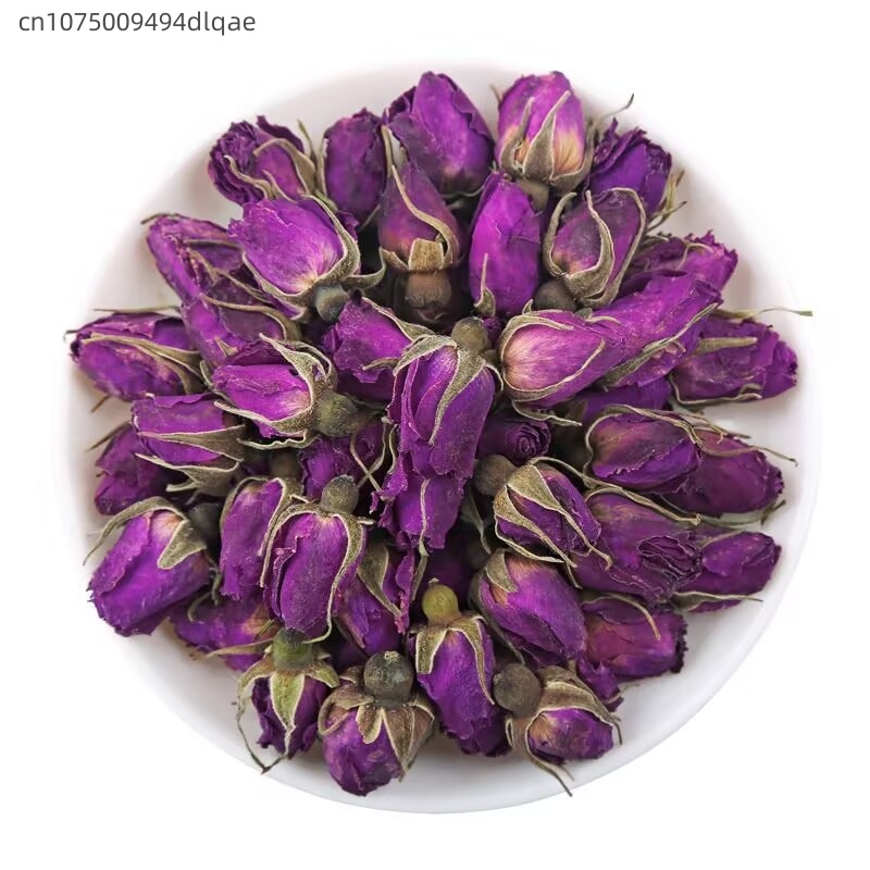 100%天然ドライフラワー 赤紫ピンクの乾燥バラのつぼみ ウ - Potpourri Dried Flower のレビューと価格