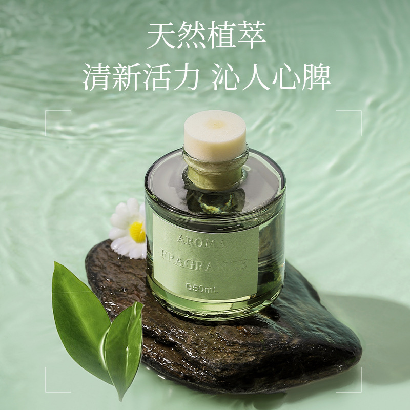 50ml ヴァインアロマセラピーオイル フレームレス香り付き - Home Fragrance Ideas のレビューと価格