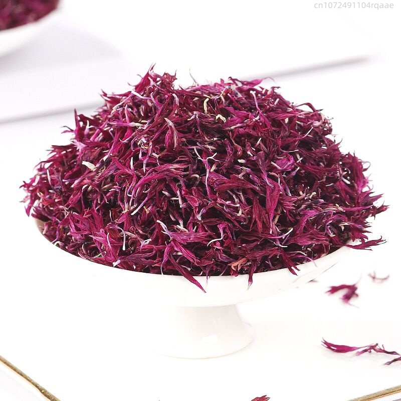 プレミアムナチュラルピンク、インクブルー、3色のコーンフラワ - Potpourri Dried Flower のレビューと価格