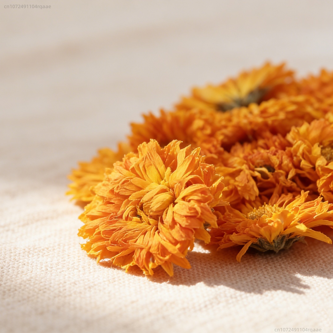 高品質天然カレンデュラドライフラワー、マリーゴールドの花びら - Potpourri Dried Flower のレビューと価格