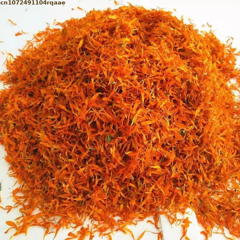 高品質天然カレンデュラドライフラワー、マリーゴールドの花びら - Potpourri Dried Flower のレビューと価格