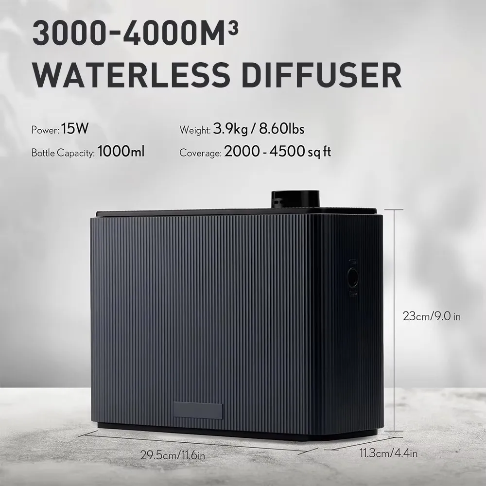 NAMSTE 800ML フレグランスディフューザー スマー - Home Fragrance Ideas のレビューと価格