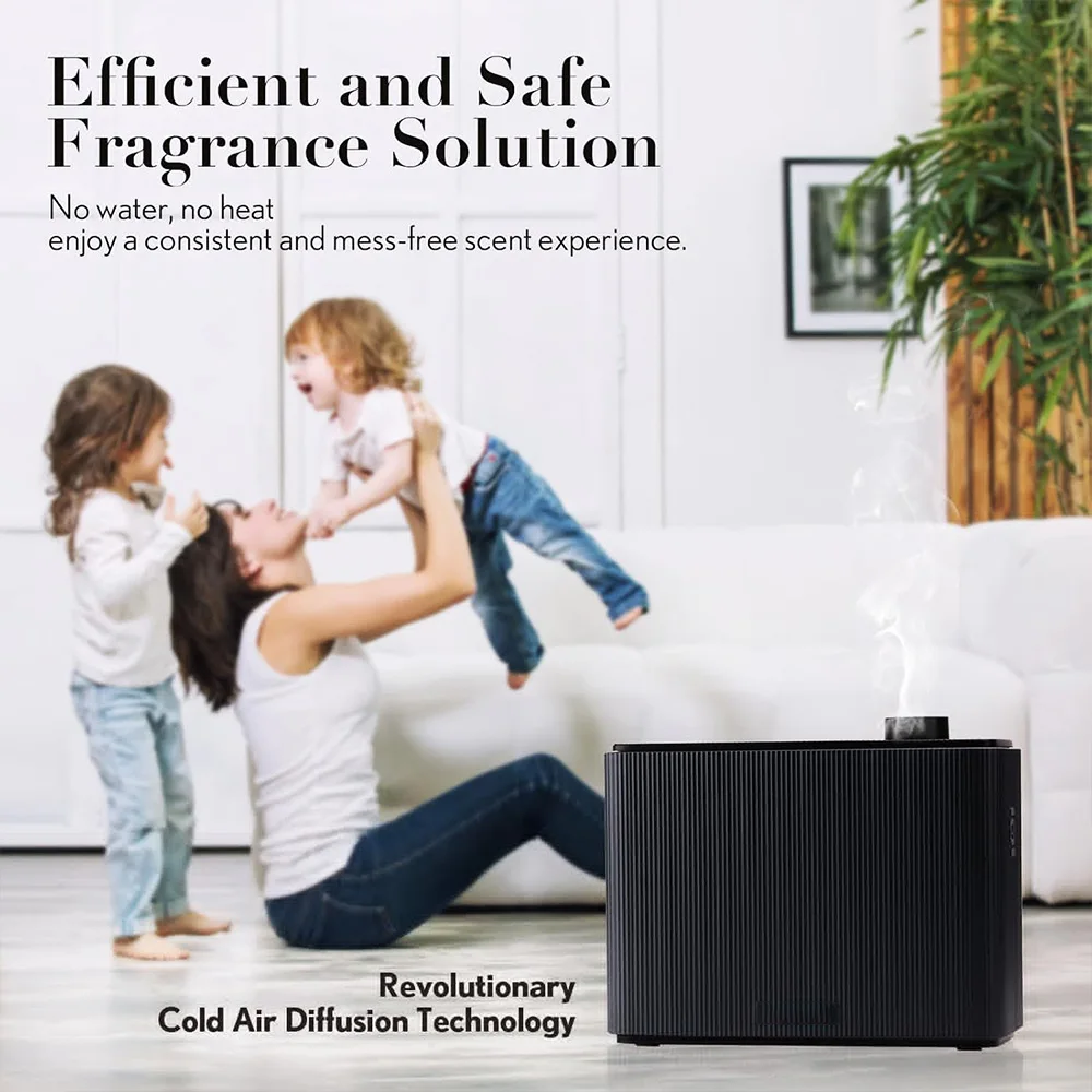 NAMSTE 800ML フレグランスディフューザー スマー - Home Fragrance Ideas のレビューと価格