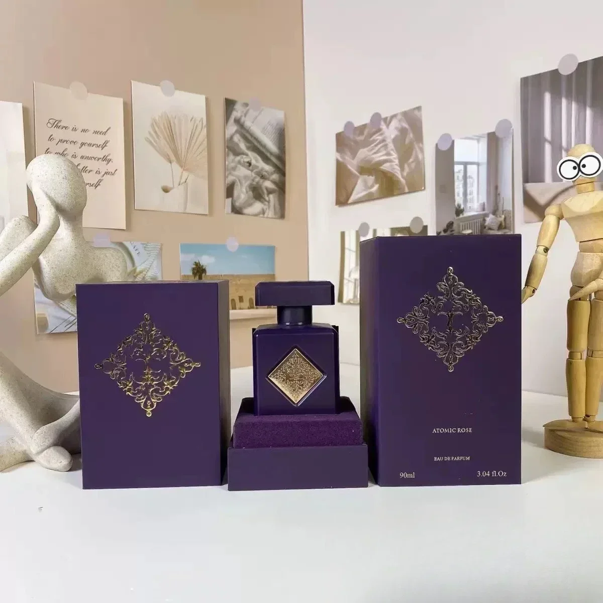 90ml ニッチ ユニセックス イニシオ パフューム 長持ち - Home Fragrance Vanilla Musk のレビューと価格
