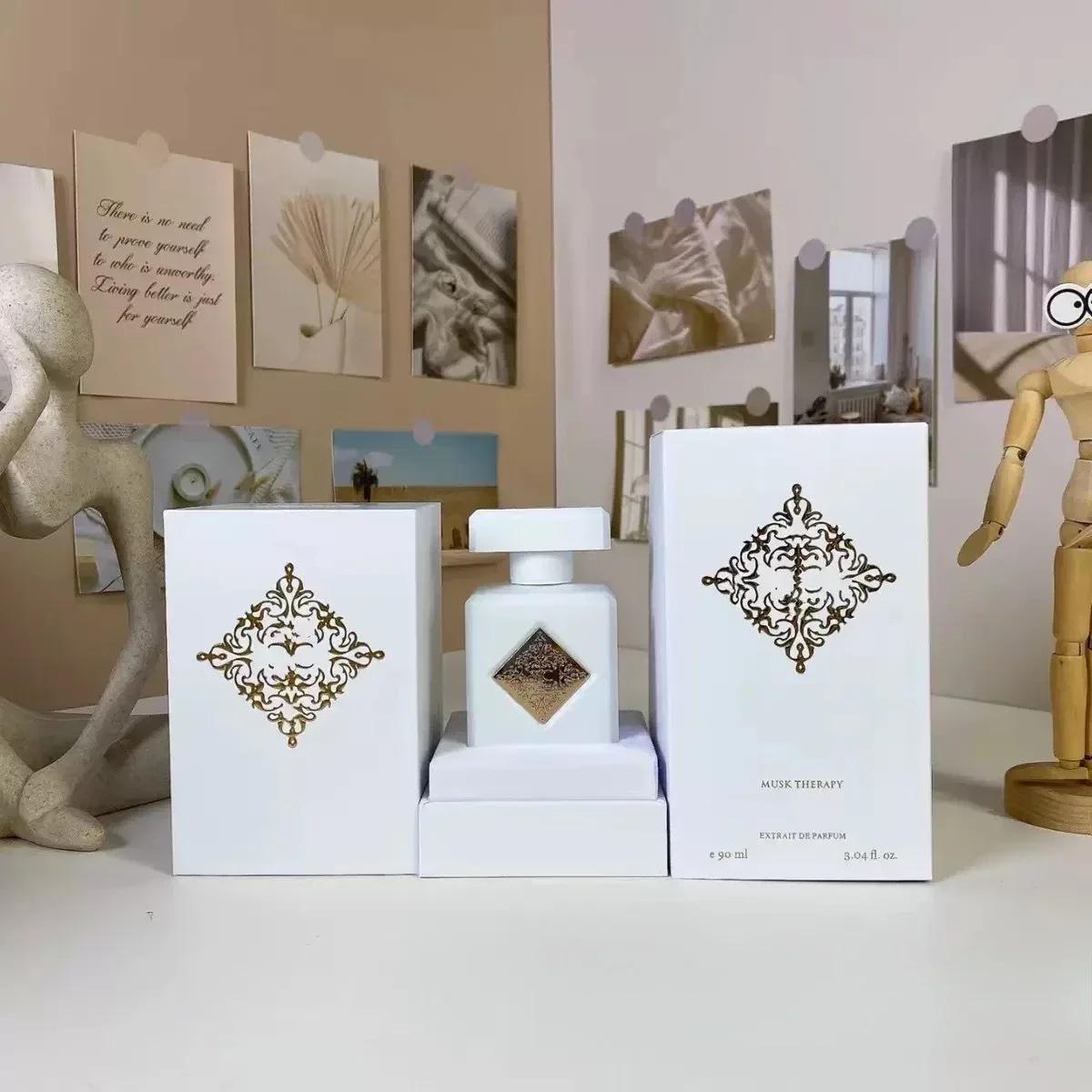 90ml ニッチ ユニセックス イニシオ パフューム 長持ち - Home Fragrance Vanilla Musk のレビューと価格
