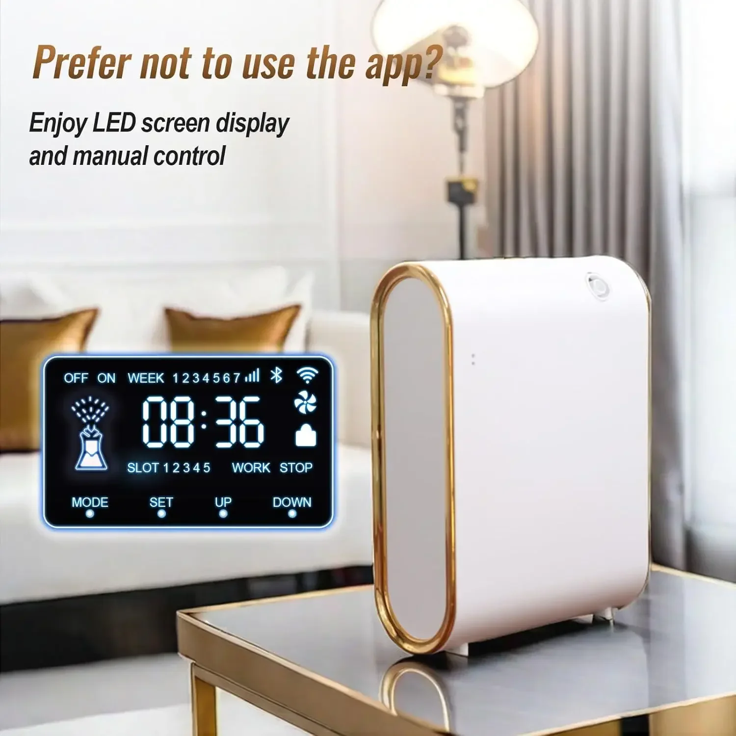 水なしルームフレグランスディフューザースマートアロマディフュ - Home Fragrance Ideas のレビューと価格