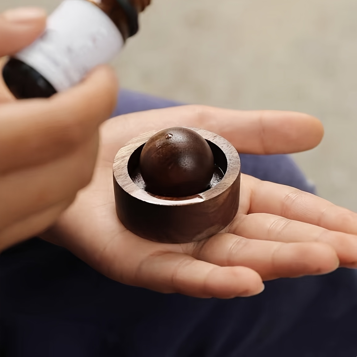 車＆家庭用エッセンシャルオイルディフューザー - 木製ミニキ - Home Fragrance Janzen のレビューと価格