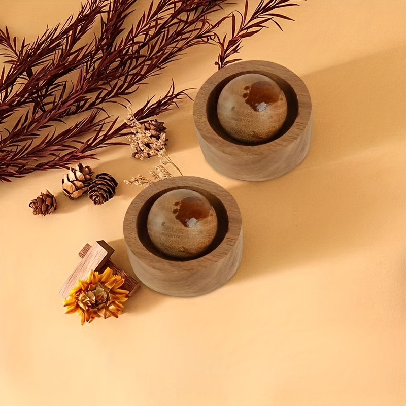 車＆家庭用エッセンシャルオイルディフューザー - 木製ミニキ - Home Fragrance Janzen のレビューと価格
