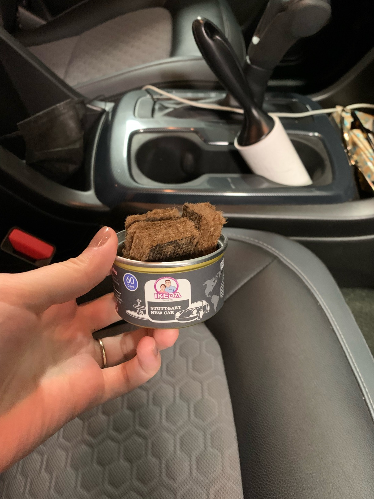 車用芳香剤:バブルガムの香り |   オーガニック缶 |   - Home Fragrance Janzen のレビューと価格