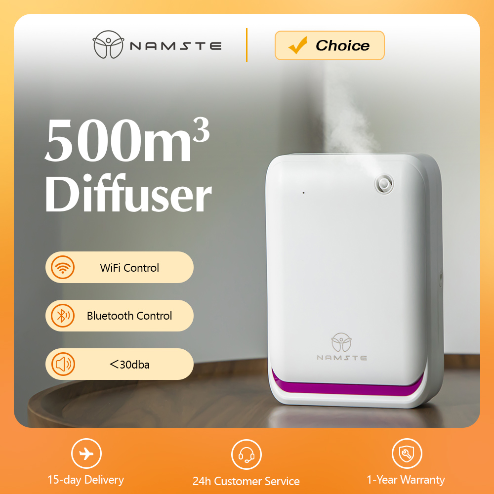NAMSTE 500m³ 大型ルームアロマセラピーマシン ス - Home Fragrance Ideas のレビューと価格