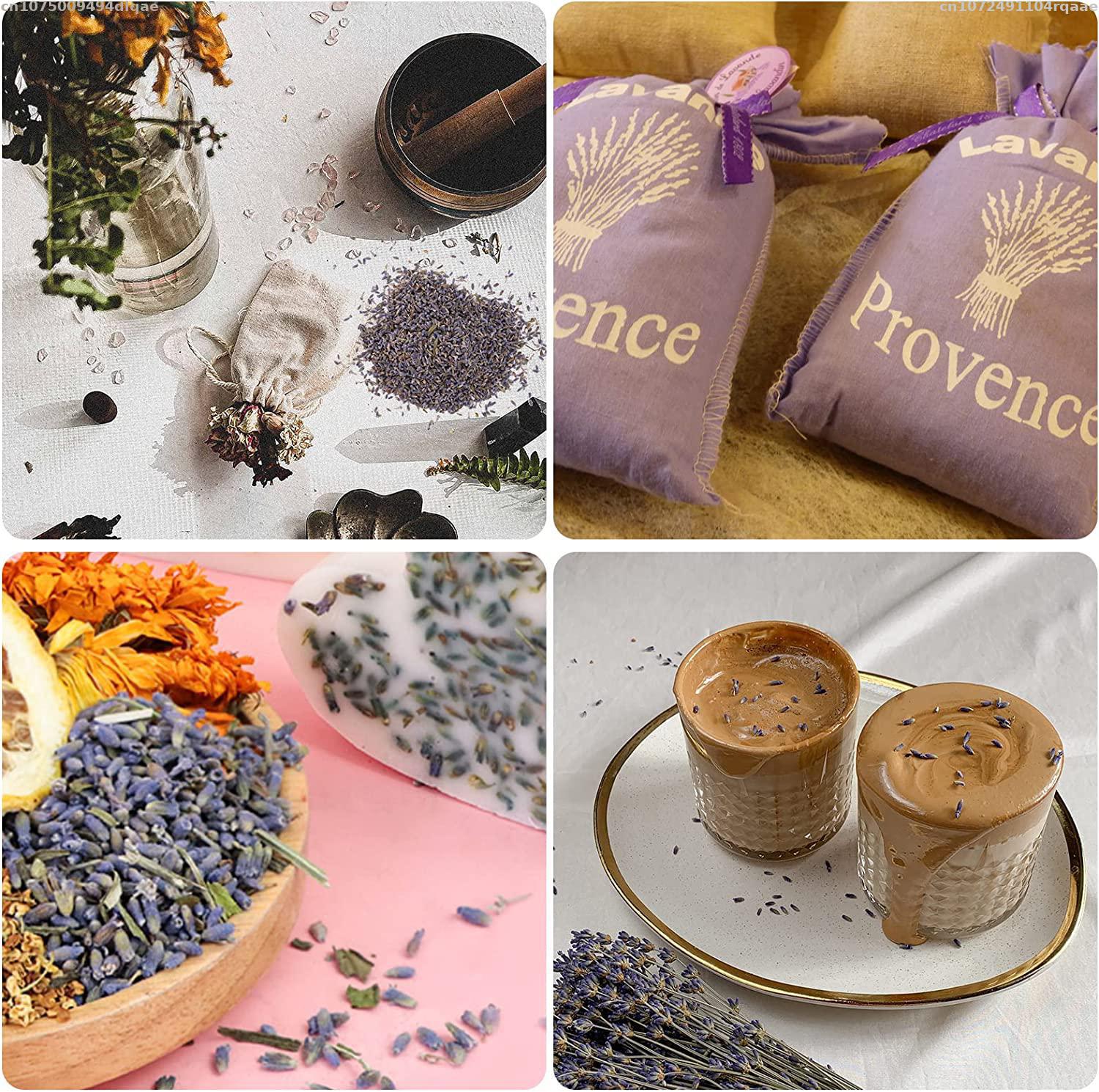 100%天然AAAAAAレベルのラベンダーのドライフラワー、 - Potpourri Dried Flower のレビューと価格