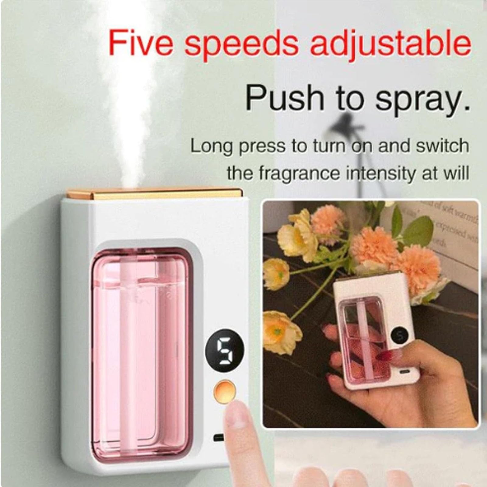 40ML 自動ホームフレグランスマシン エッセンシャルオイル - Home Fragrance Ideas のレビューと価格