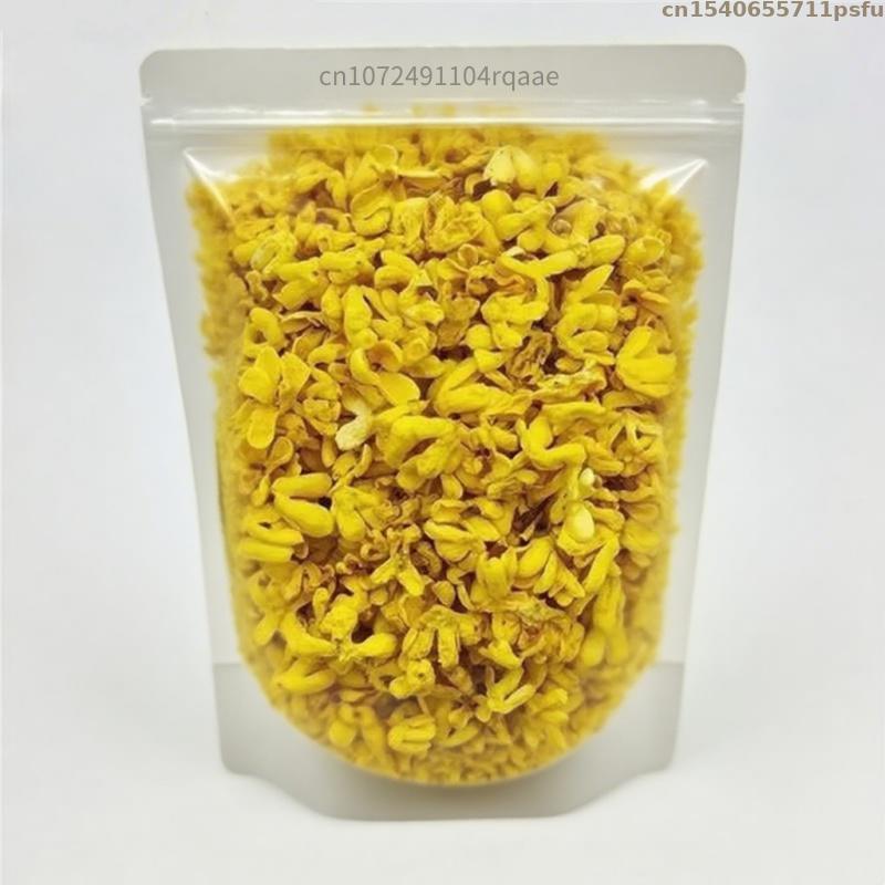 プレミアム天然キンモクセイのドライフラワー、家の装飾、結婚式 - Potpourri Dried Flower のレビューと価格