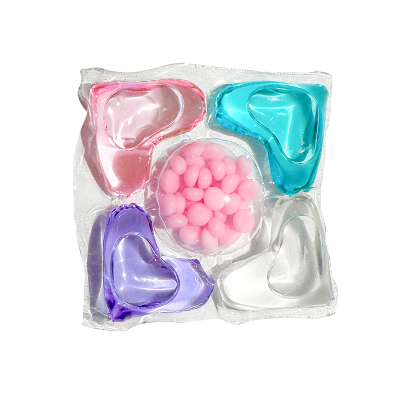 香りの良いビーズ入り洗濯洗剤ポッド60個入り、強力洗浄、香り - Home Fragrance Business のレビューと価格